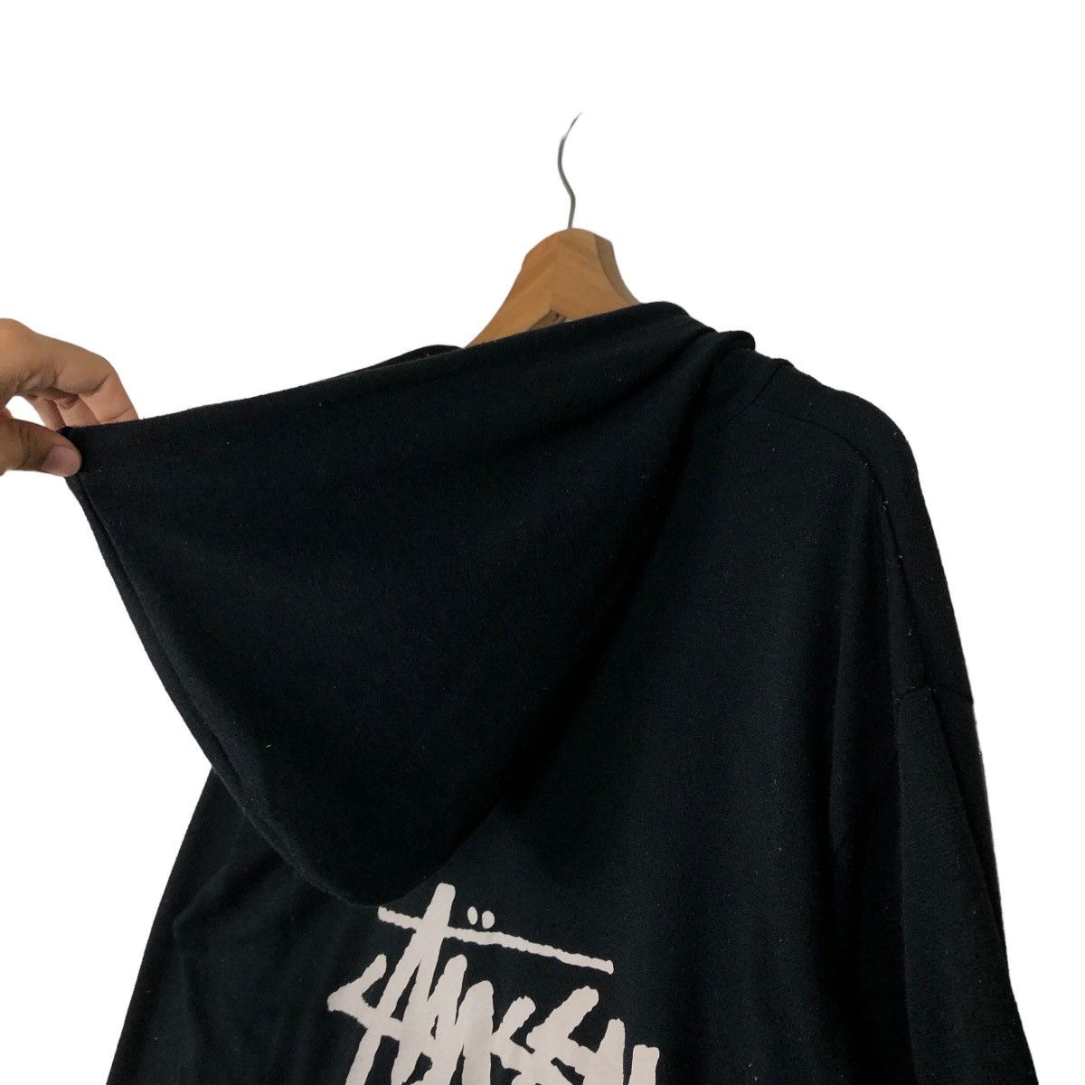 Stussy 🔥90’s Long Sleeve Stussy Bob Marley Big Logo Size US M / EU 48-50 / 2 - 9 Thumbnail