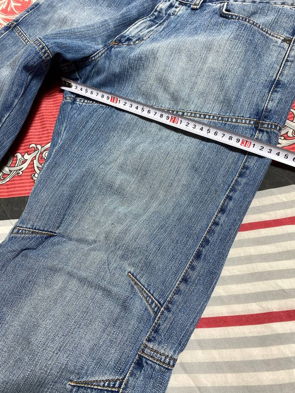 Japanese Brand × Mustang Vintage 90s y2k mustang jeans Bootcut BAGGY STYLE Size US 34 / EU 50 - 15 Thumbnail