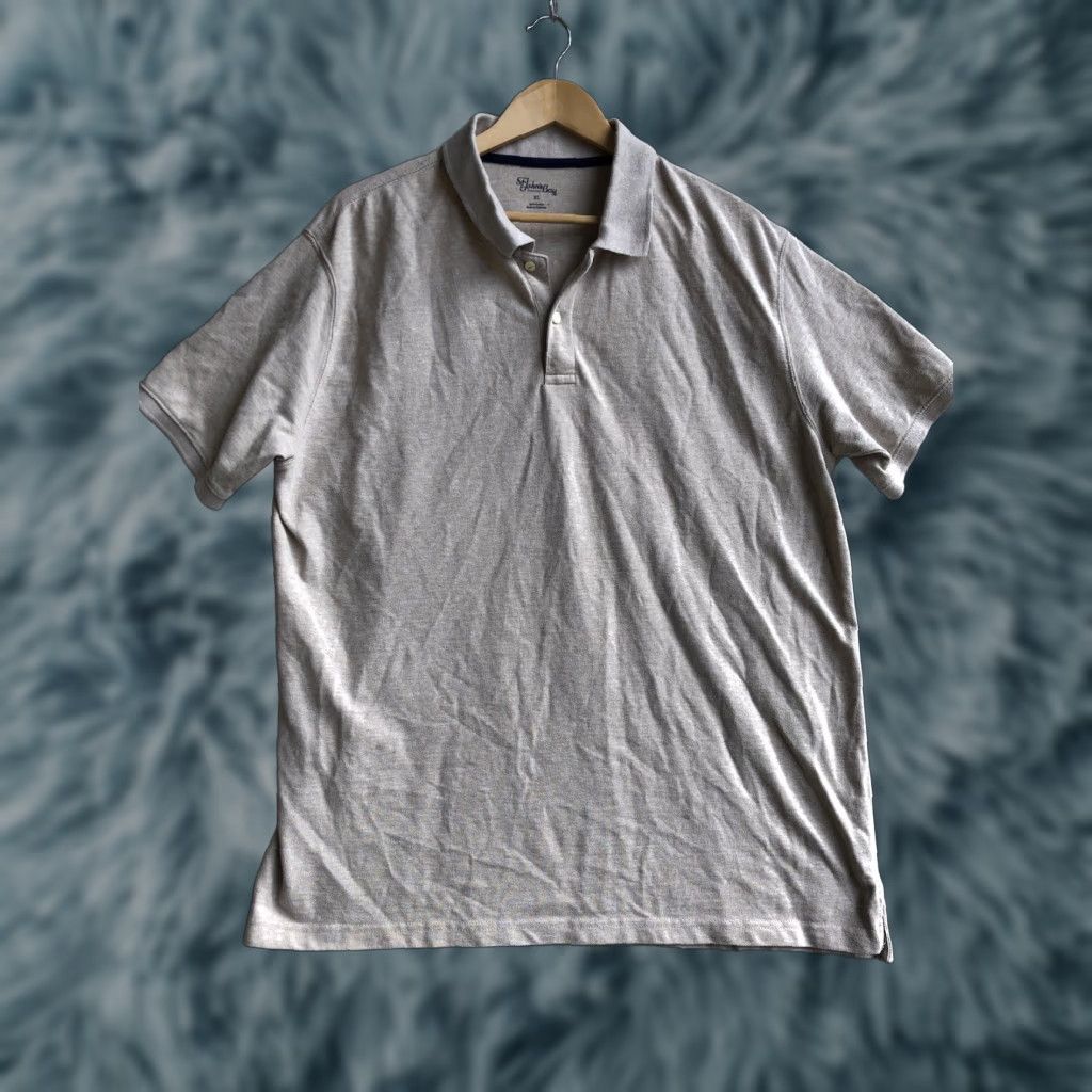 Vintage St. John’s Bay Shirt Mens XL Beige Cotton Short Sleeve Collared Button-Up Summer Size US XL / EU 56 / 4 - 1 Thumbnail