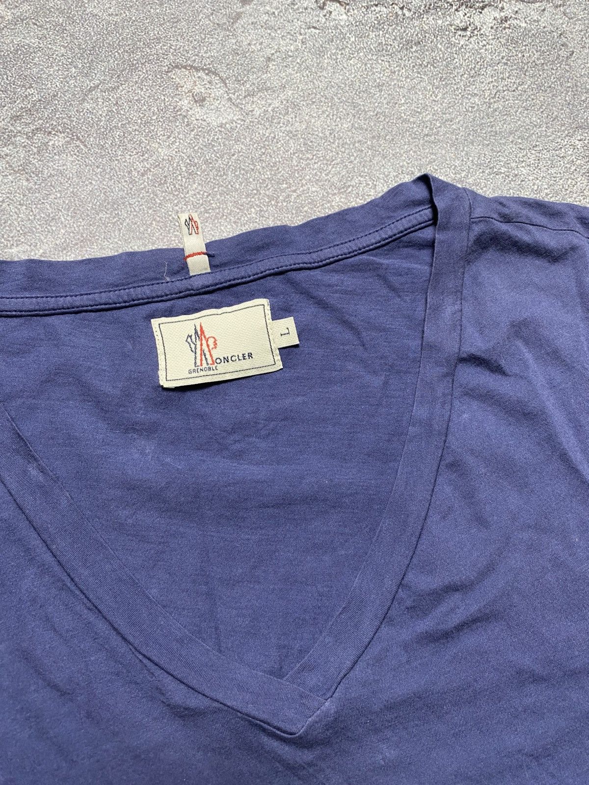 Moncler Grenoble × Vintage Moncler grenoble t shirt vintage Size L / US 10 / IT 46 - 4 Thumbnail