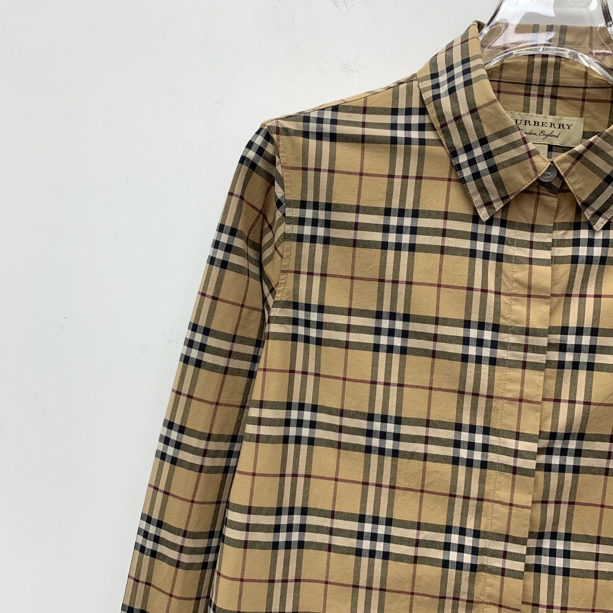 Burberry Burberry brown classic shirt Size XS / US 0-2 / IT 36-38 - 3 Thumbnail