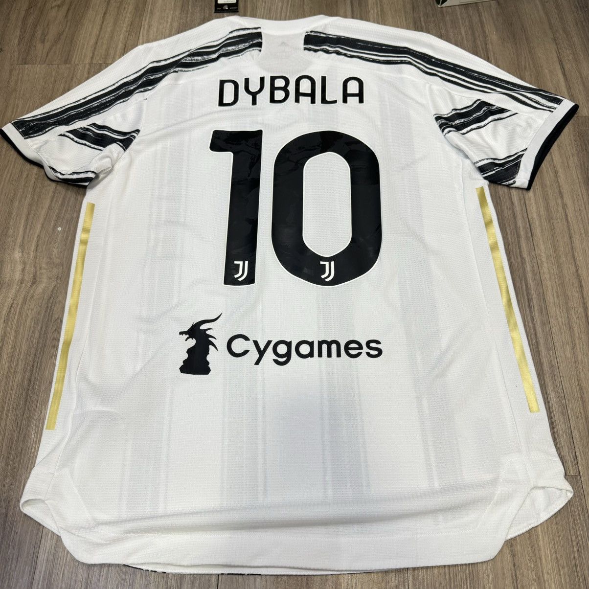 Adidas Juventus 20/21 player issue home shirt #10 Dybala (Bnwt) Size US L / EU 52-54 / 3 - 2 Thumbnail