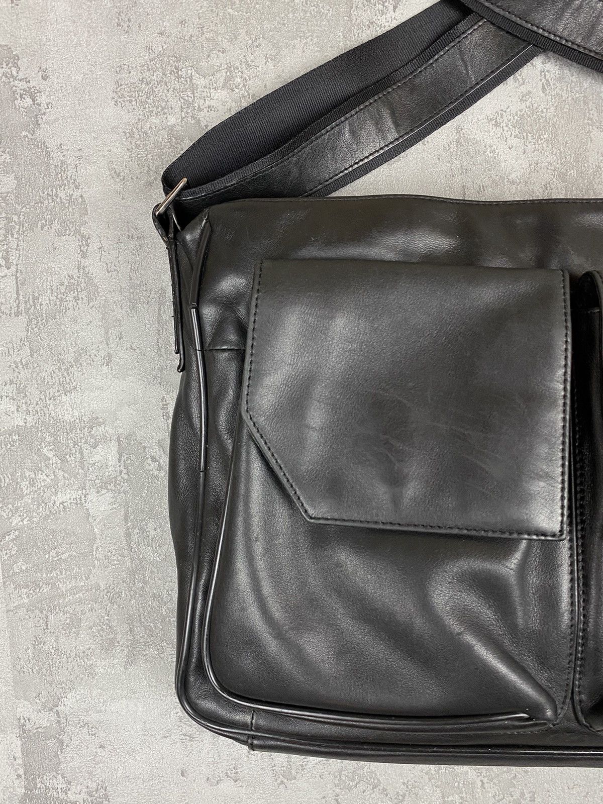 Thierry Mugler Thierry Mugler leather business bag briefcase Size ONE SIZE - 2 Thumbnail