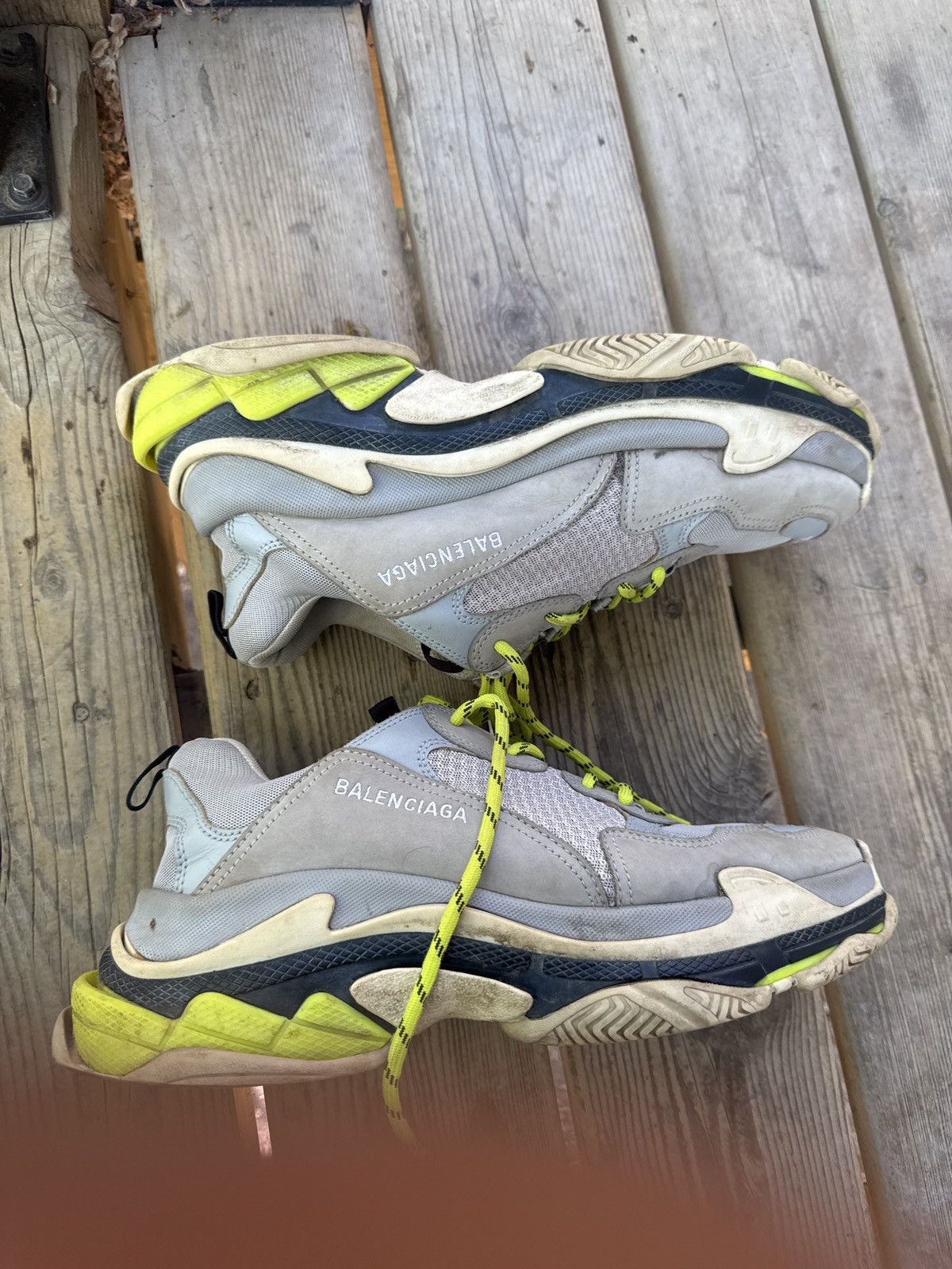 Balenciaga Triple S sneakers Size US 11 / EU 44 - 2 Thumbnail