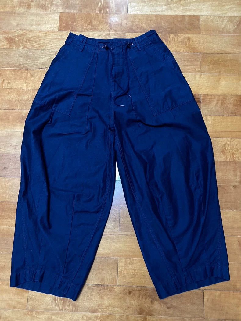 Needles Needles HD Indigo Dyed Cargo Pants - dmc Size US 29 - 1 Thumbnail