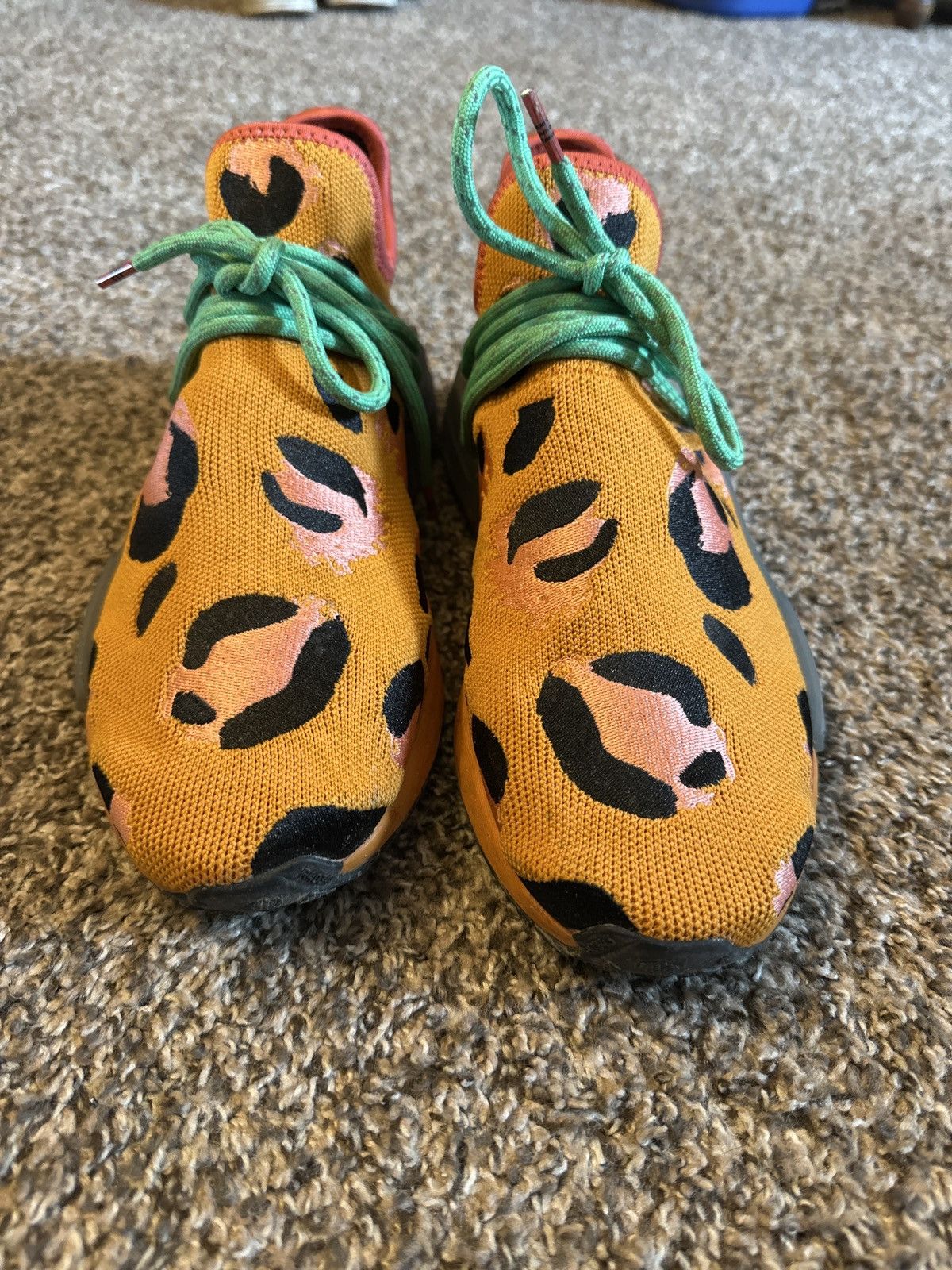Adidas × Pharrell Adidas x Pharrell NMD Human Race Size US 9.5 / EU 42-43 - 3 Thumbnail