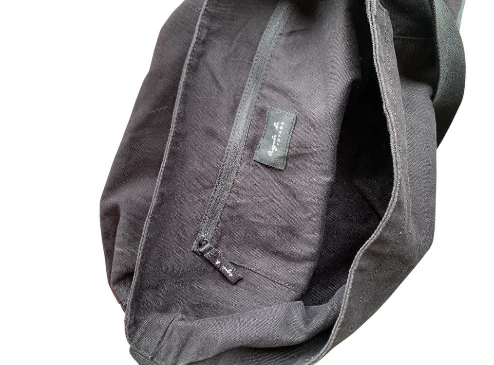 agnes b. Agnes b. Voyage tote bag/carry bag canvas Size ONE SIZE - 2 Thumbnail