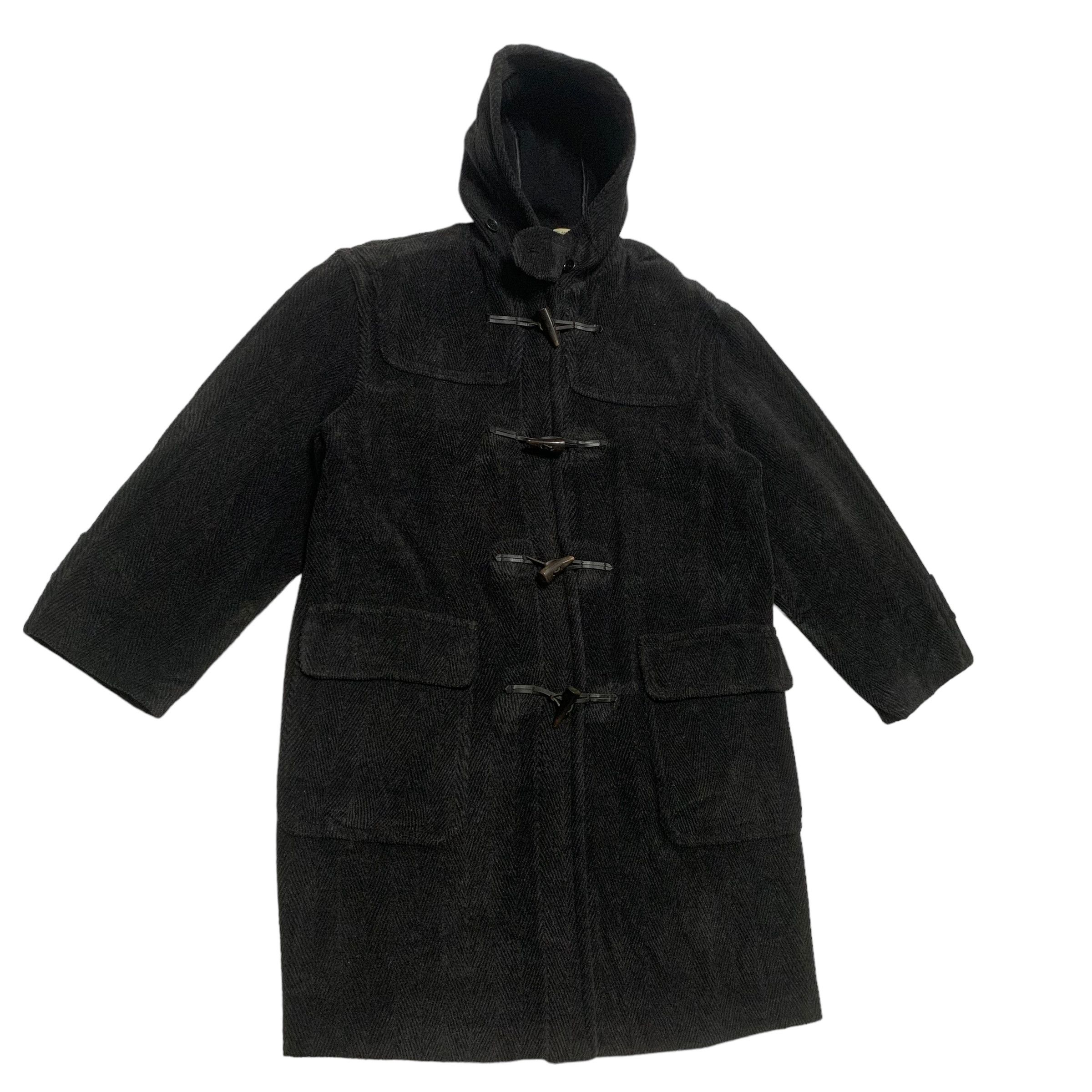 Gloverall Vintage 80s Gloverall Duffle Coat Size US M / EU 48-50 / 2 - 3 Thumbnail