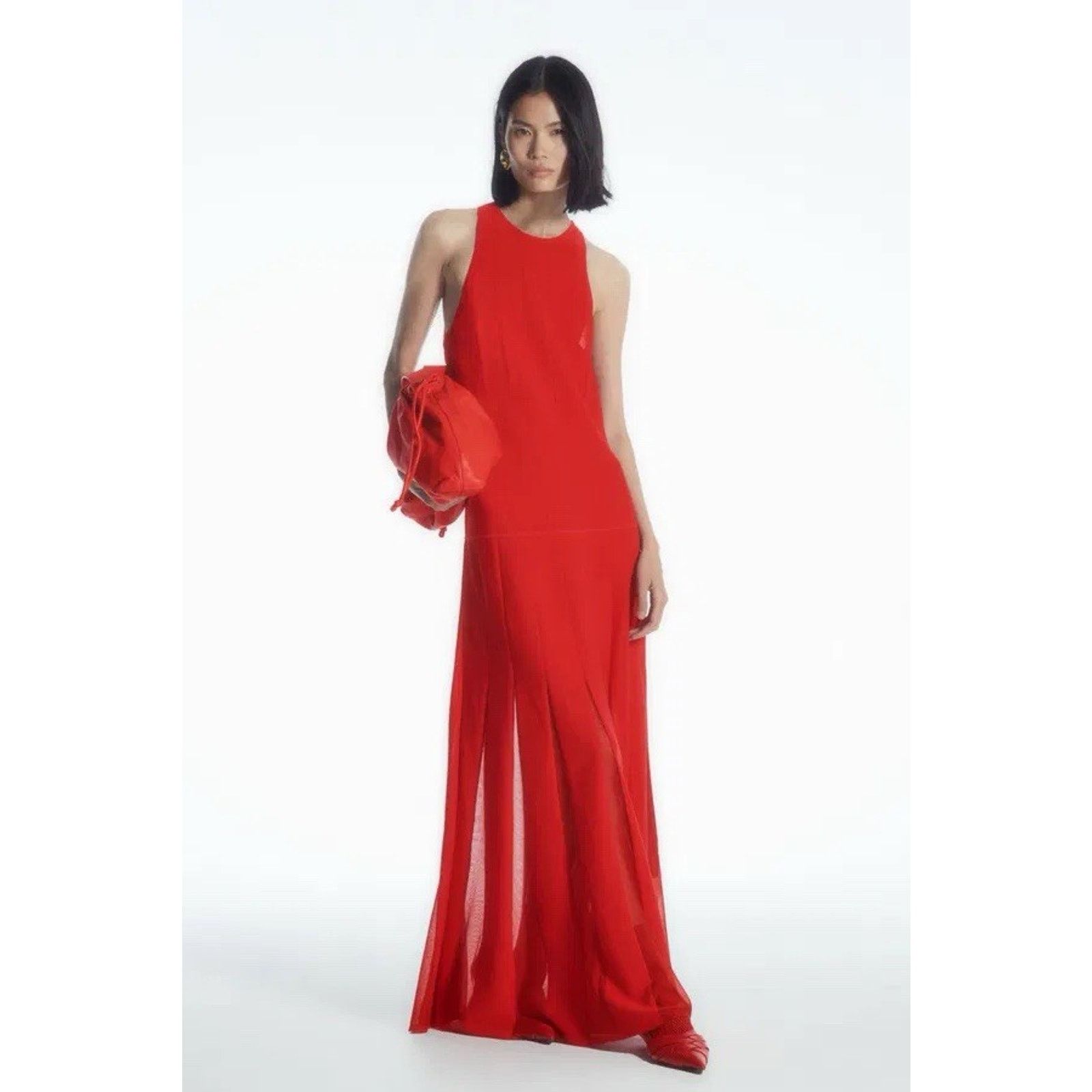 gabriella bohemian tie detail maxi dress Gabi Maxi Dress – Debbie Katz