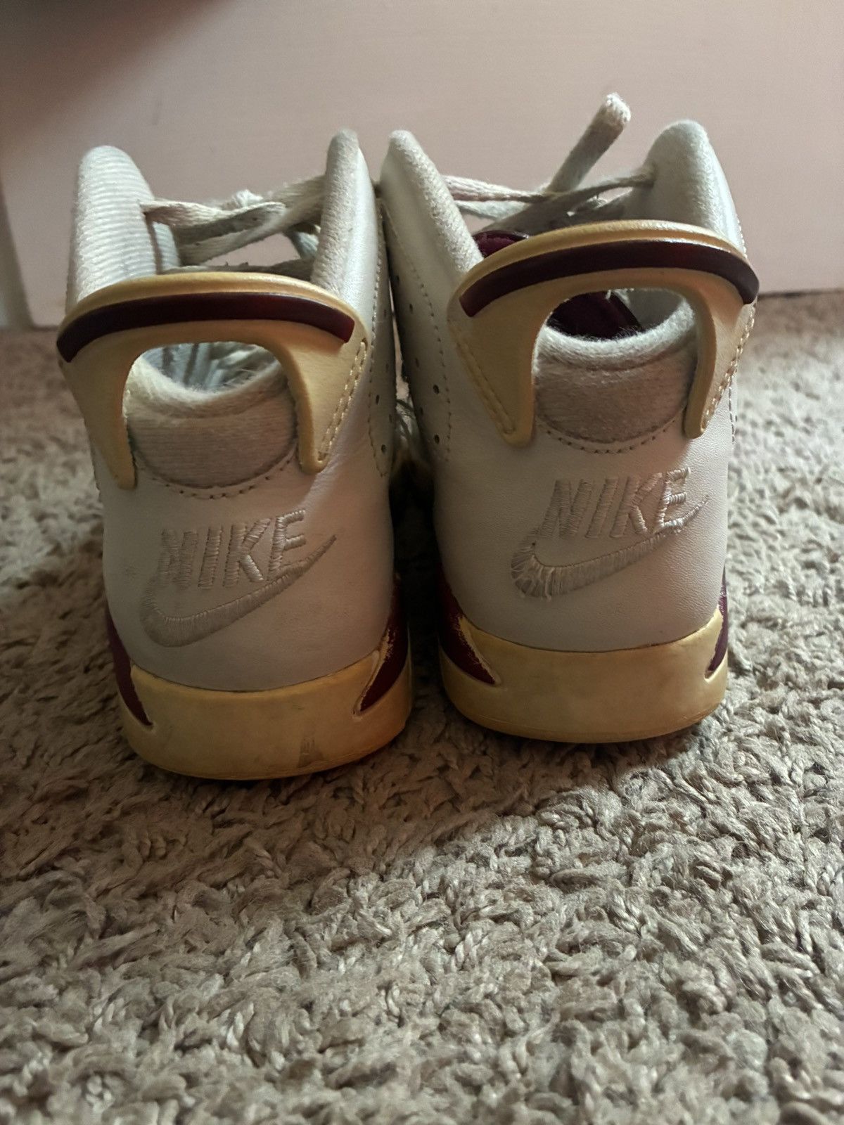 Jordan Brand Air Jordan 6 Retro ‘Maroon’ Size US 4 / IT 34 - 4 Thumbnail