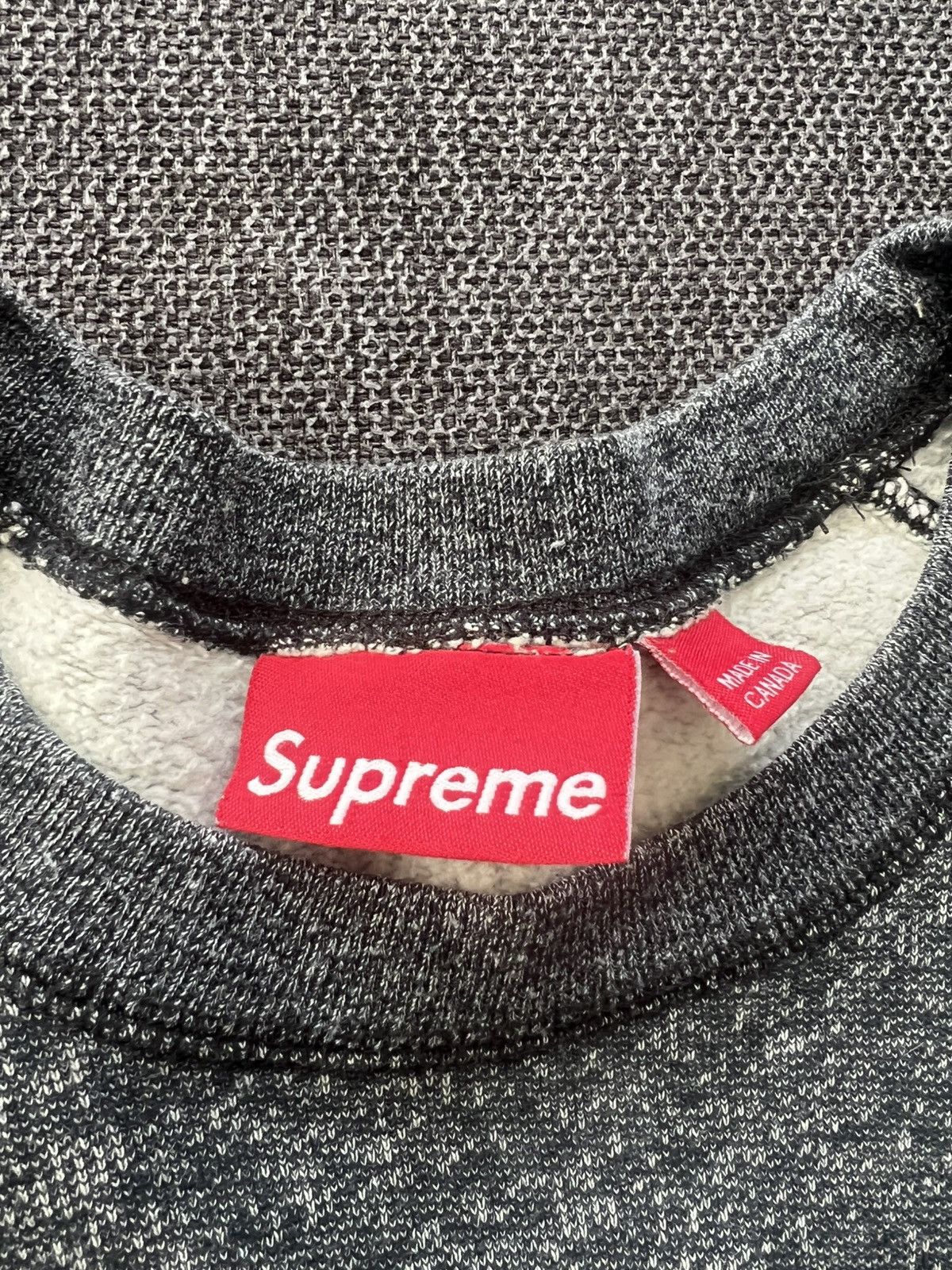 Supreme Supreme Collegiate Crewneck 2010 size XL Size US XL / EU 56 / 4 - 2 Thumbnail