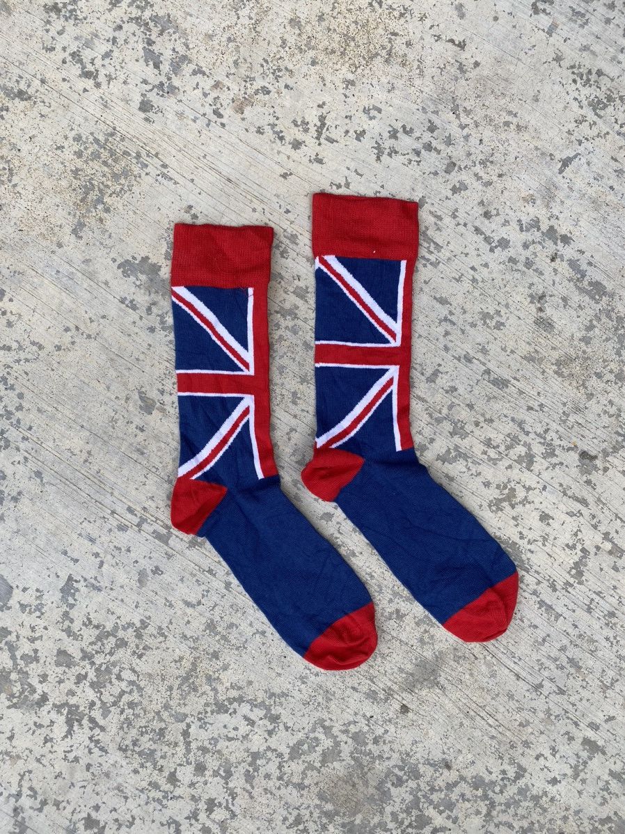 Seditionaries Union jack socks Size ONE SIZE - 2 Thumbnail