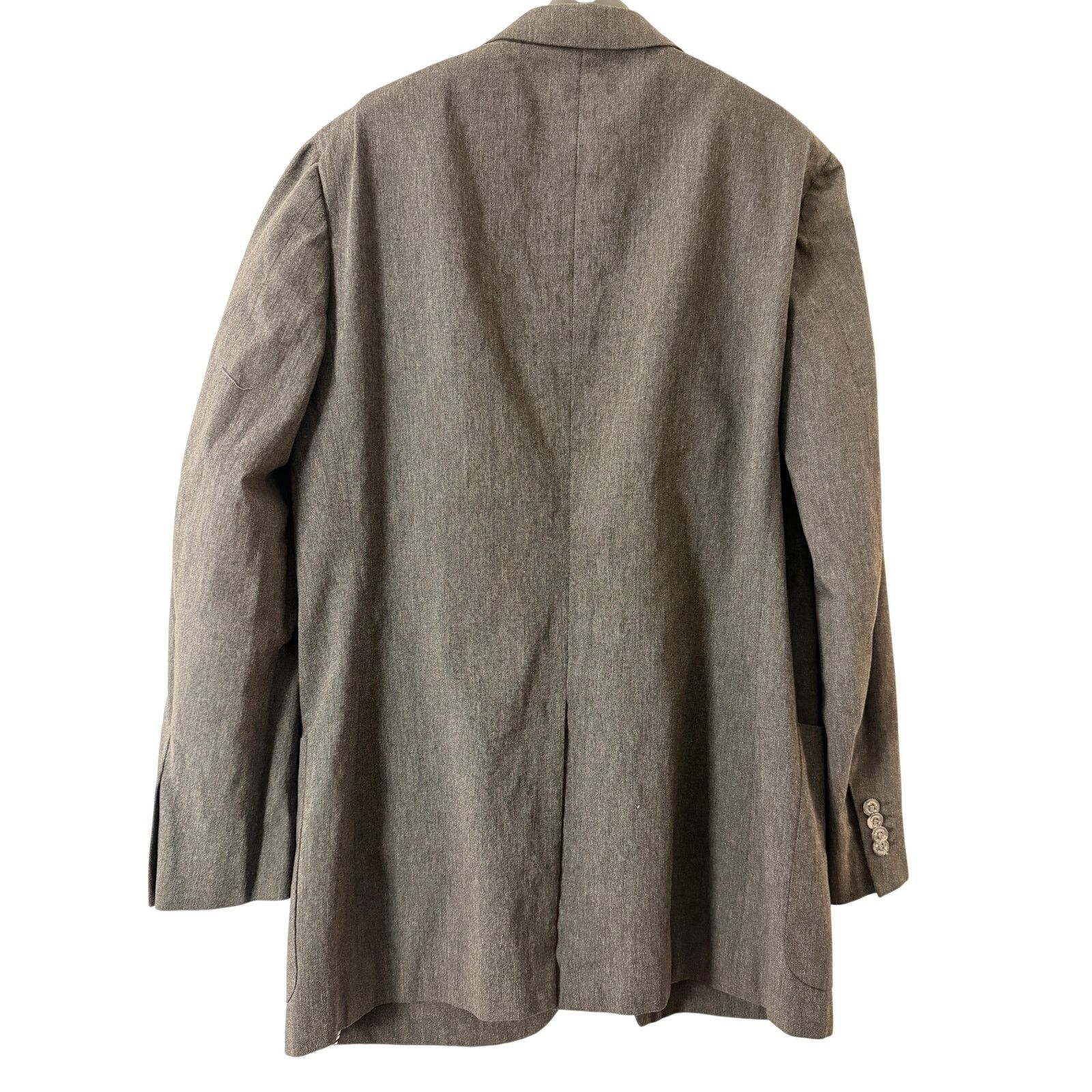 Etro Vintage Etro Men's Cotton 3BTN Blazer Size 52R - 2 Thumbnail