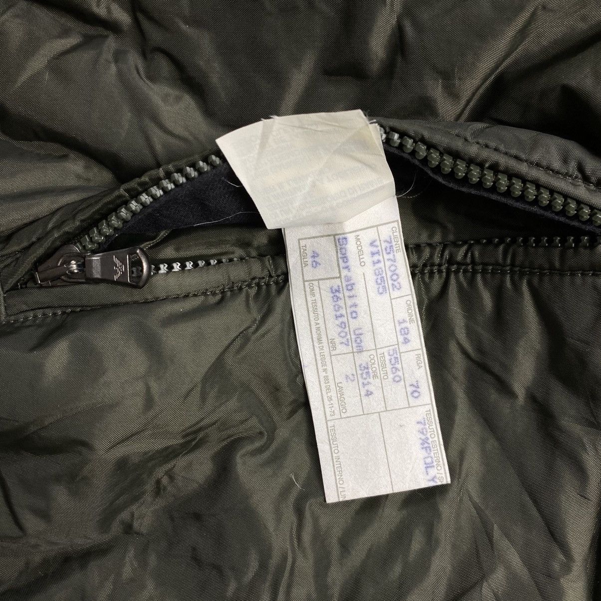 Emporio Armani Emporio Armani coat Size US S / EU 44-46 / 1 - 11 Thumbnail