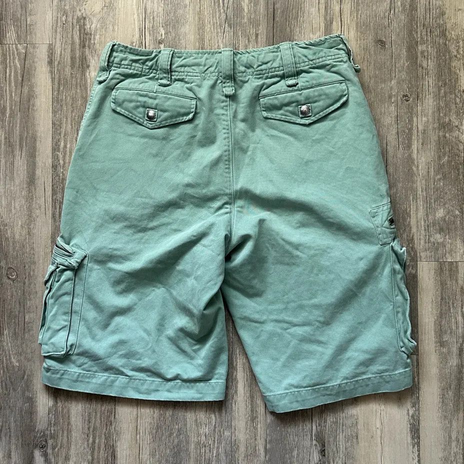 Polo Ralph Lauren Vintage Polo Ralph Lauren Military Cargo Shorts Pistachio Size US 32 / EU 48 - 7 Thumbnail