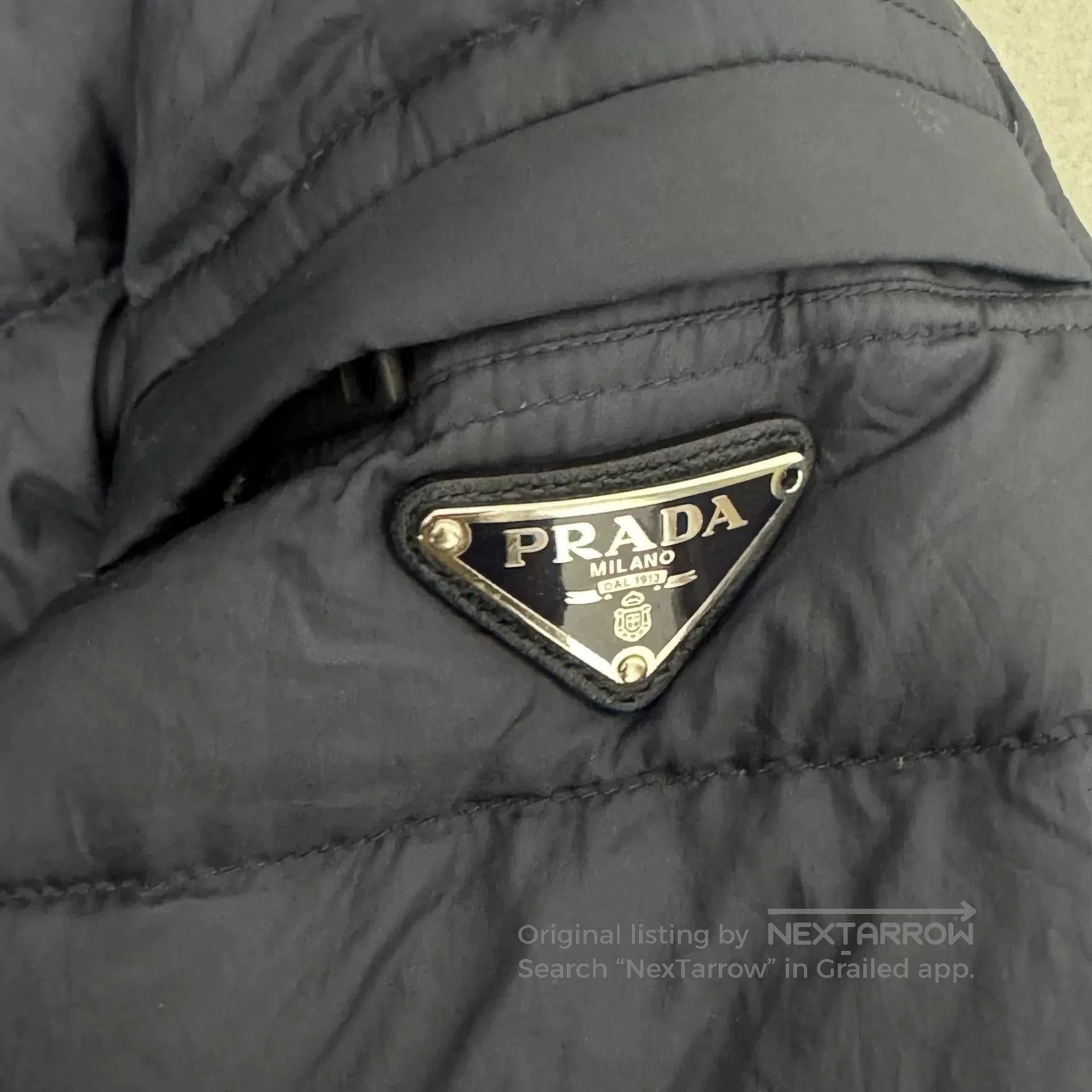 Prada Prada Hooded Down Jacket for Men. Size US L / EU 52-54 / 3 - 5 Thumbnail