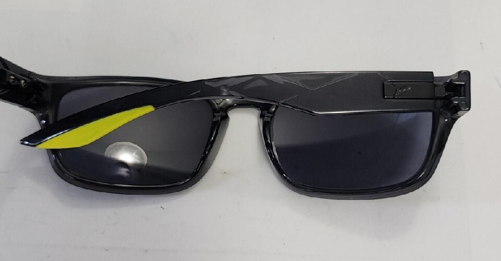 Puma Puma PU0059S 003 EXO Reverse Black Sunglasses 55-20 145 New Size ONE SIZE - 4 Thumbnail