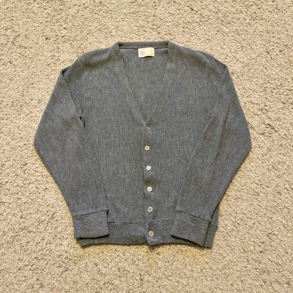 JCPenney VINTAGE 70s SEARS KINGS ROAD CARDIGAN! Size US M / EU 48-50 / 2 - 5 Thumbnail