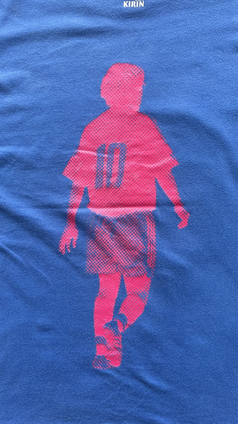 Adidas × Japanese Brand × Vintage VINTAGE ADIDAS JAPAN FANTASISTA SHUNSUKE NAKAMURA TEE Size US M / EU 48-50 / 2 - 9 Thumbnail