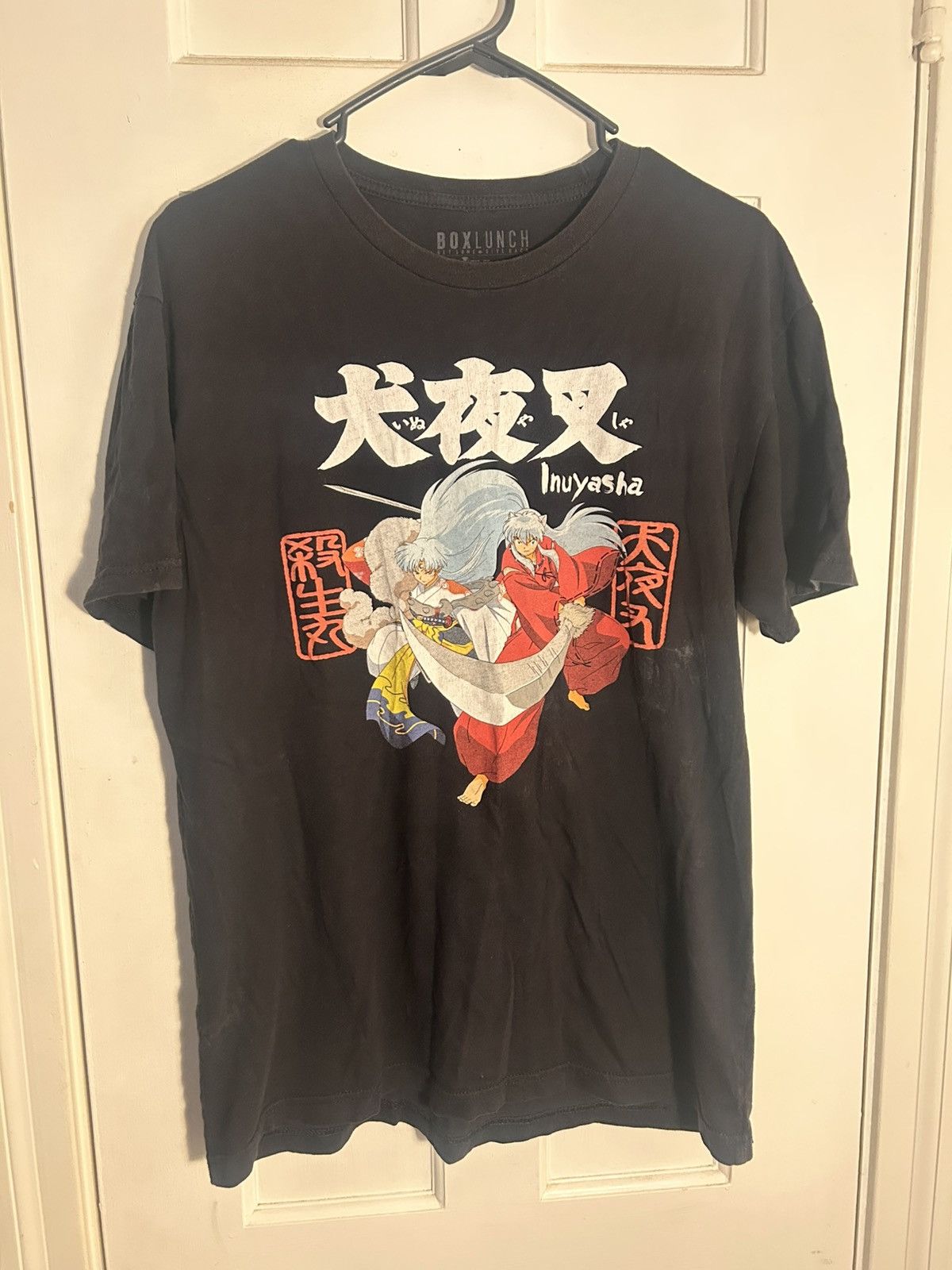 Anime Inuyasha Tee ⚔️ Size US M / EU 48-50 / 2 - 1 Thumbnail