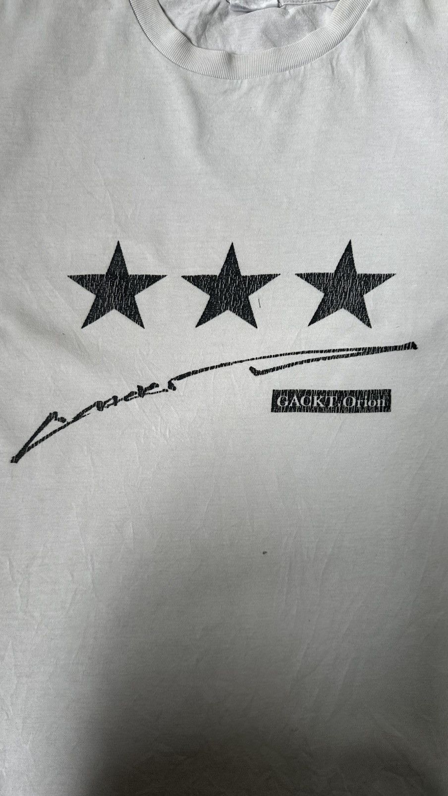 Vintage VINTAGE GACKT ORION TEE Size US M / EU 48-50 / 2 - 2 Thumbnail