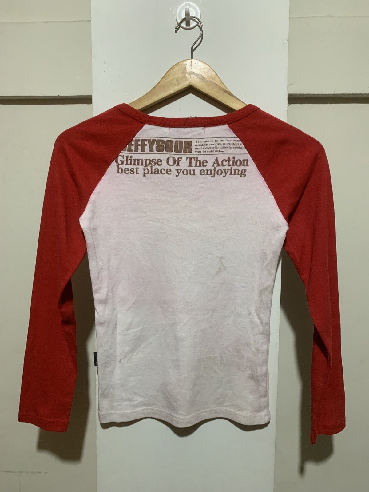Japanese Brand Japanese Jeffy Sour Porn Sexs Women Tee Shirt Size US S / EU 44-46 / 1 - 15 Thumbnail
