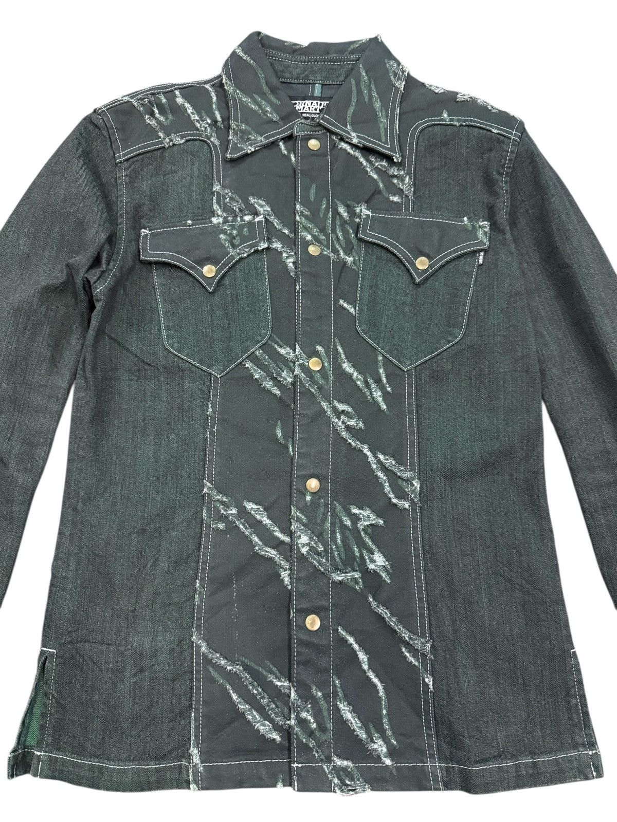 Tornado Mart TORNADO MART DENIM JACKET Size US S / EU 44-46 / 1 - 6 Thumbnail