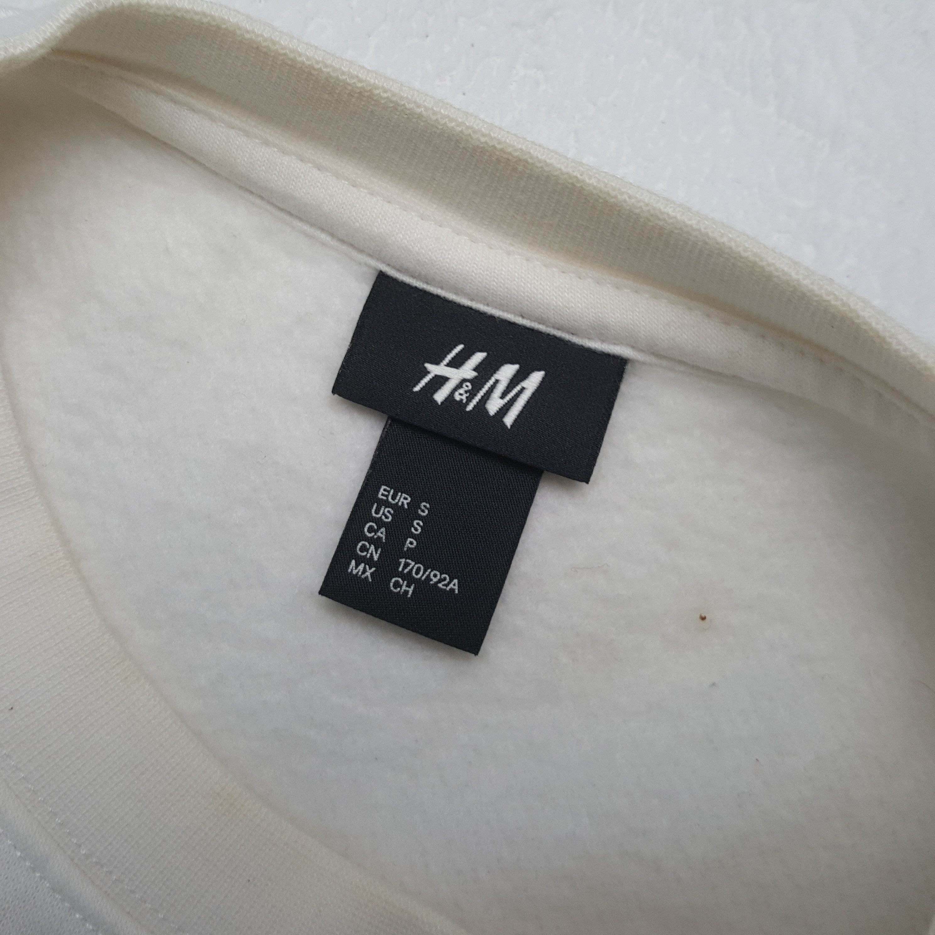 H&M Bowie Sweatshirt RR2 Size US M / EU 48-50 / 2 - 4 Thumbnail