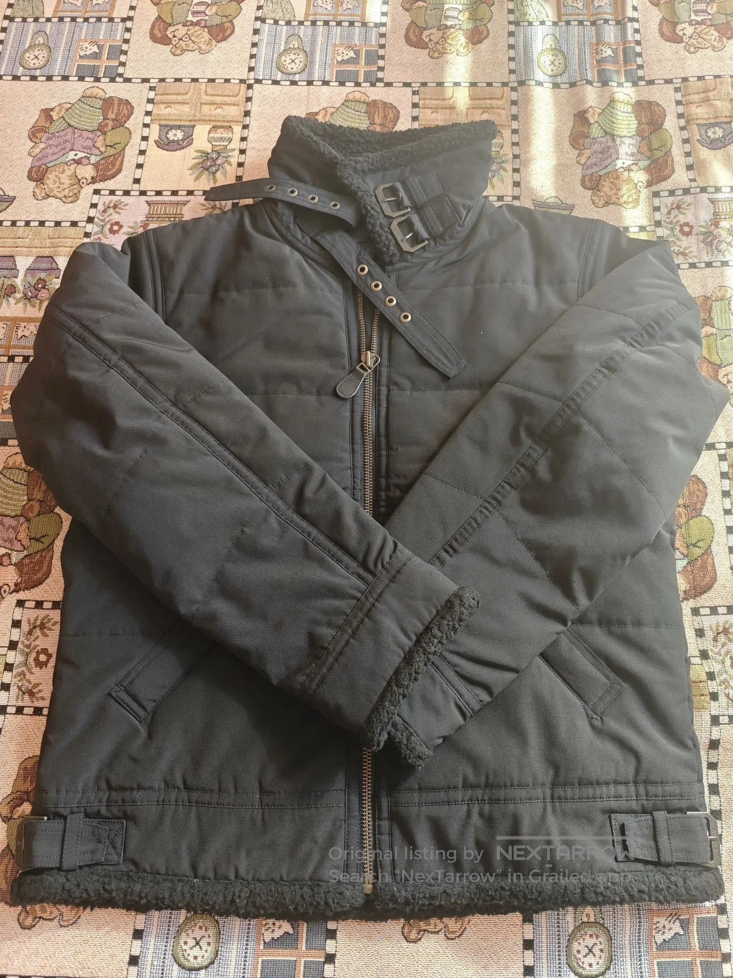 Avirex Avirex B3 Cotton Jacket. Size US XL / EU 56 / 4 - 1 Thumbnail