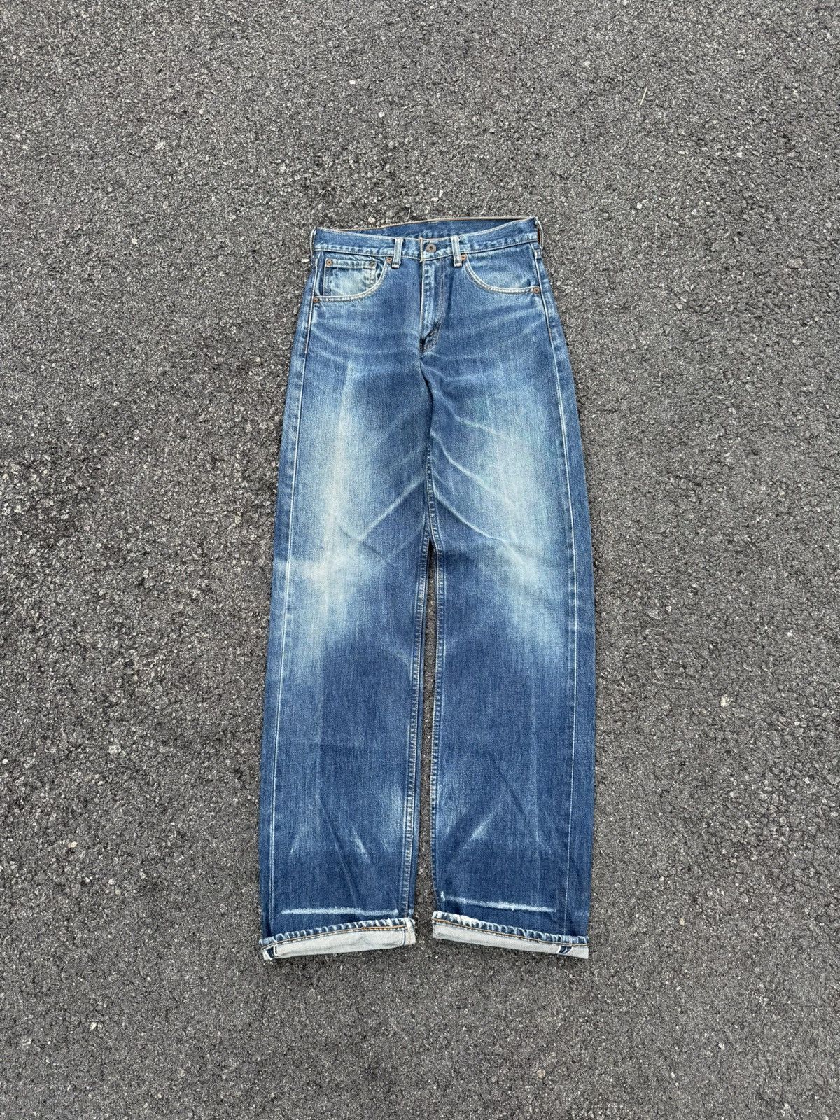 Levi's Vintage Levi’s Selvedge Denim Size US 30 / EU 46 - 1 Thumbnail