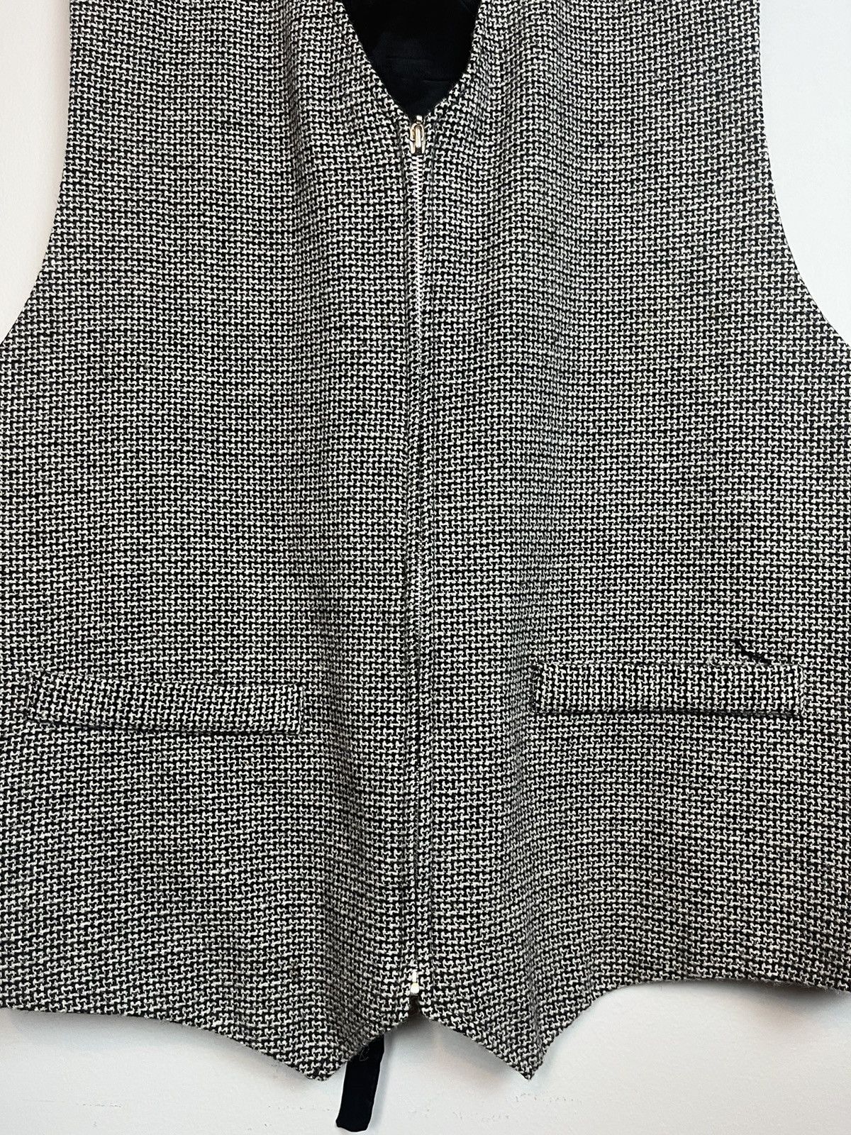 Japanese Brand No Label Vest Size US L / EU 52-54 / 3 - 2 Thumbnail