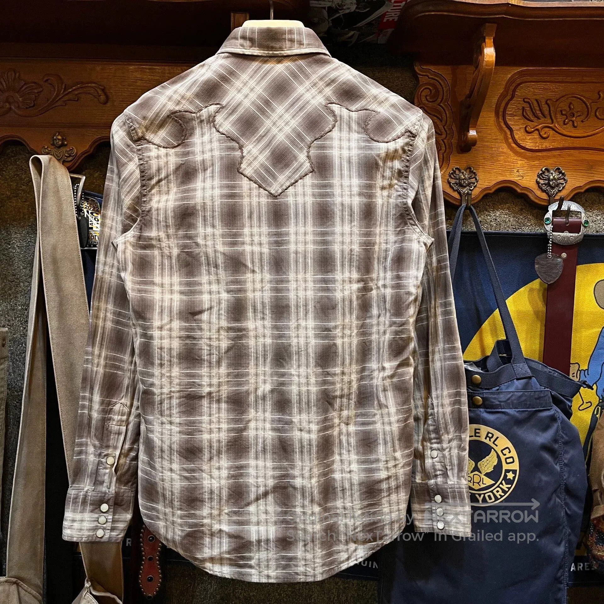 RRL Ralph Lauren RRL Western Shirt by Ralph Lauren. Size US XS / EU 42 / 0 - 2 Thumbnail