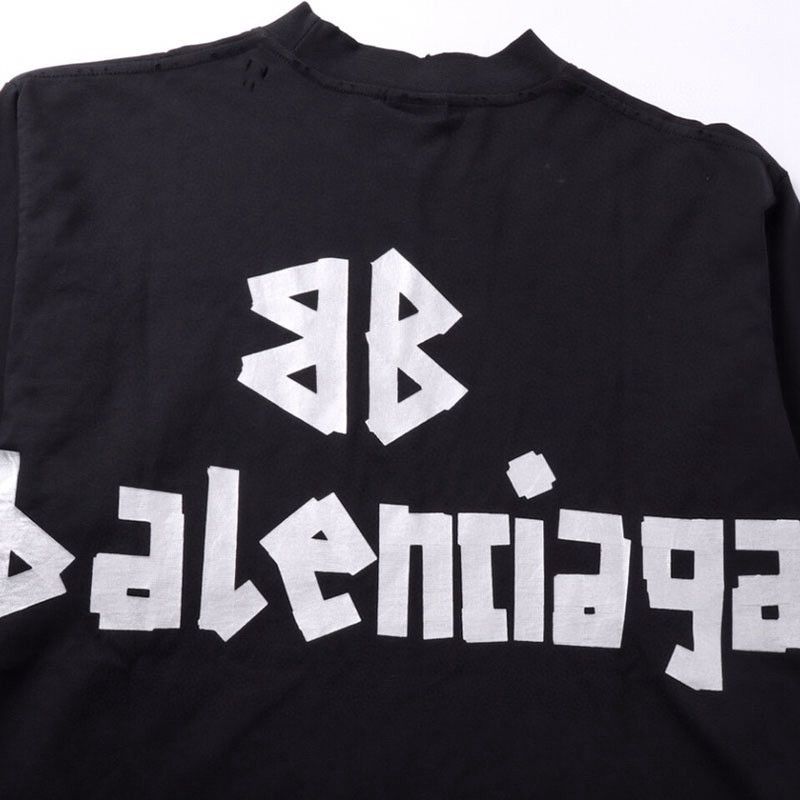 Balenciaga Balenciaga Tape Long sleeve Size US L / EU 52-54 / 3 - 4 Thumbnail