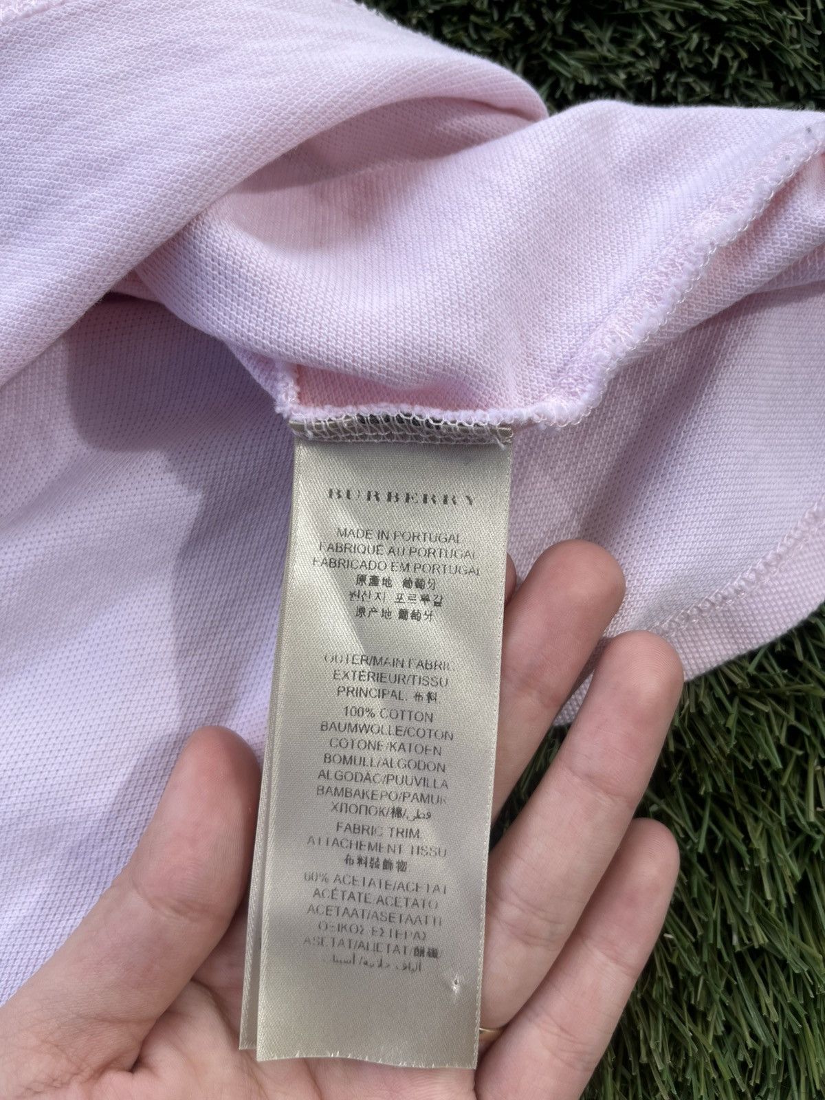 Burberry Burberry collard shirt Size US M / EU 48-50 / 2 - 5 Thumbnail