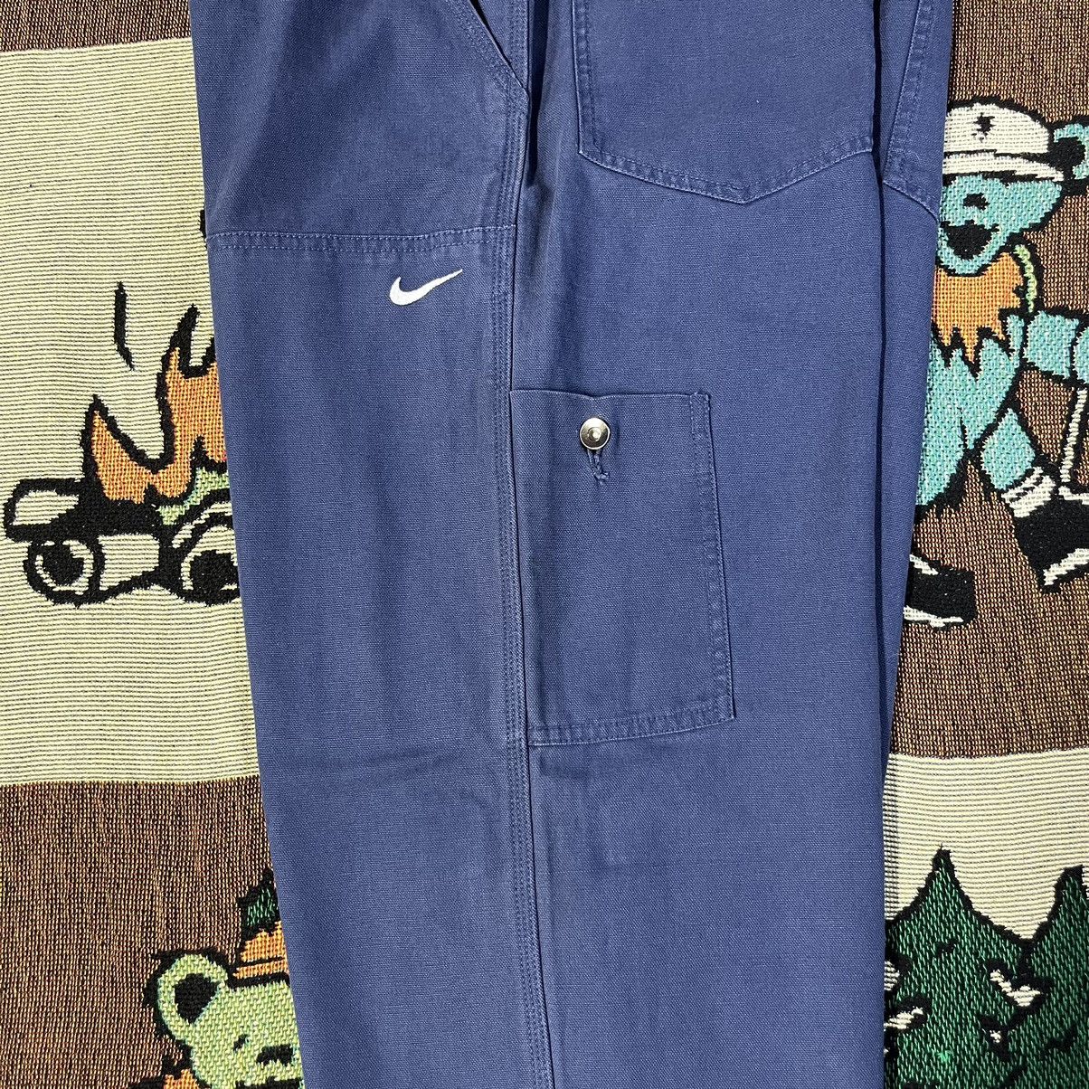 Nike Double Knee Canvas Utility Carpenter Pants Mens Size 30