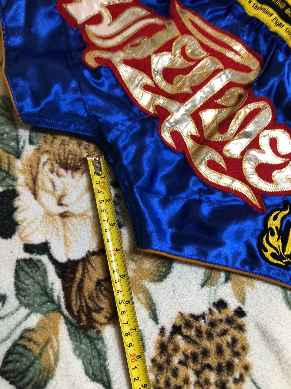 Vintage Vintage Muay Thai Boxing Shorts Size US 30 / EU 46 - 7 Thumbnail