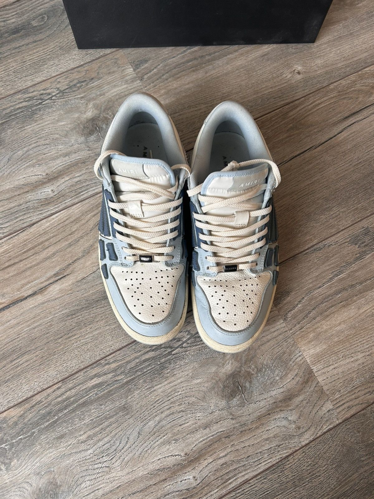 Amiri Amiri Skel Top Low shoes Size US 9 / EU 42 - 2 Thumbnail