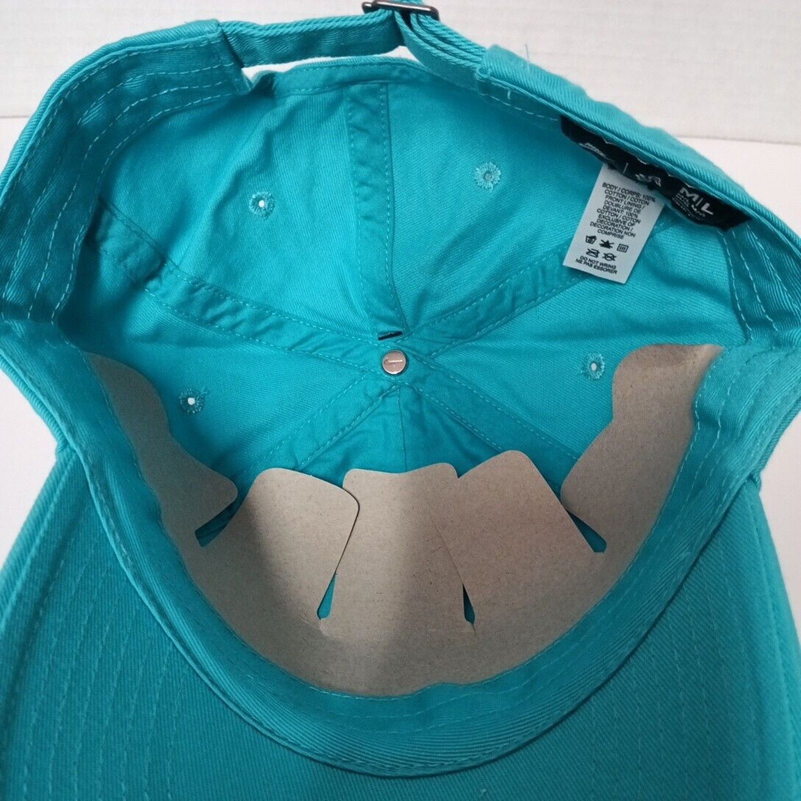 Nike Men's Nike Club Unstructured Adjustable Hat M/L Teal Green Size ONE SIZE - 5 Thumbnail