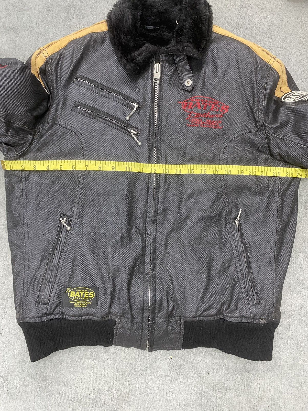 Bates Hats CUSTOM BATES BOMBER JACKET Size US XL / EU 56 / 4 - 10 Thumbnail