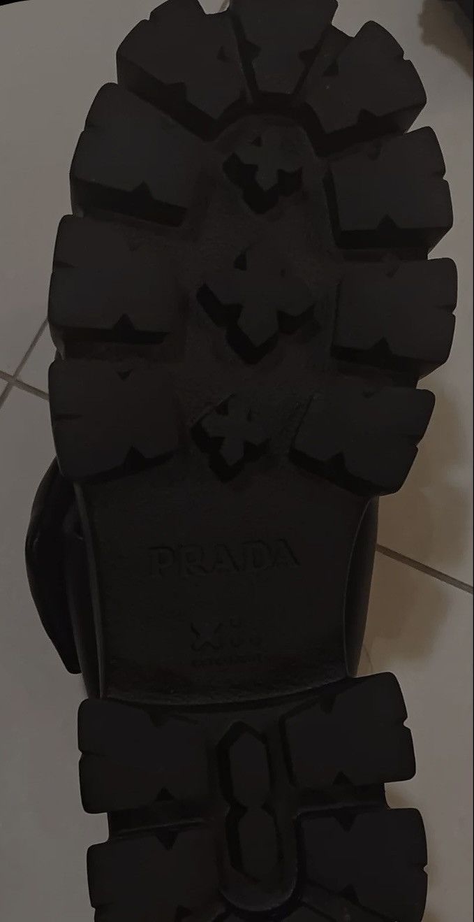 Prada Prada monolith sandals Size US 8.5 / IT 38.5 - 4 Thumbnail