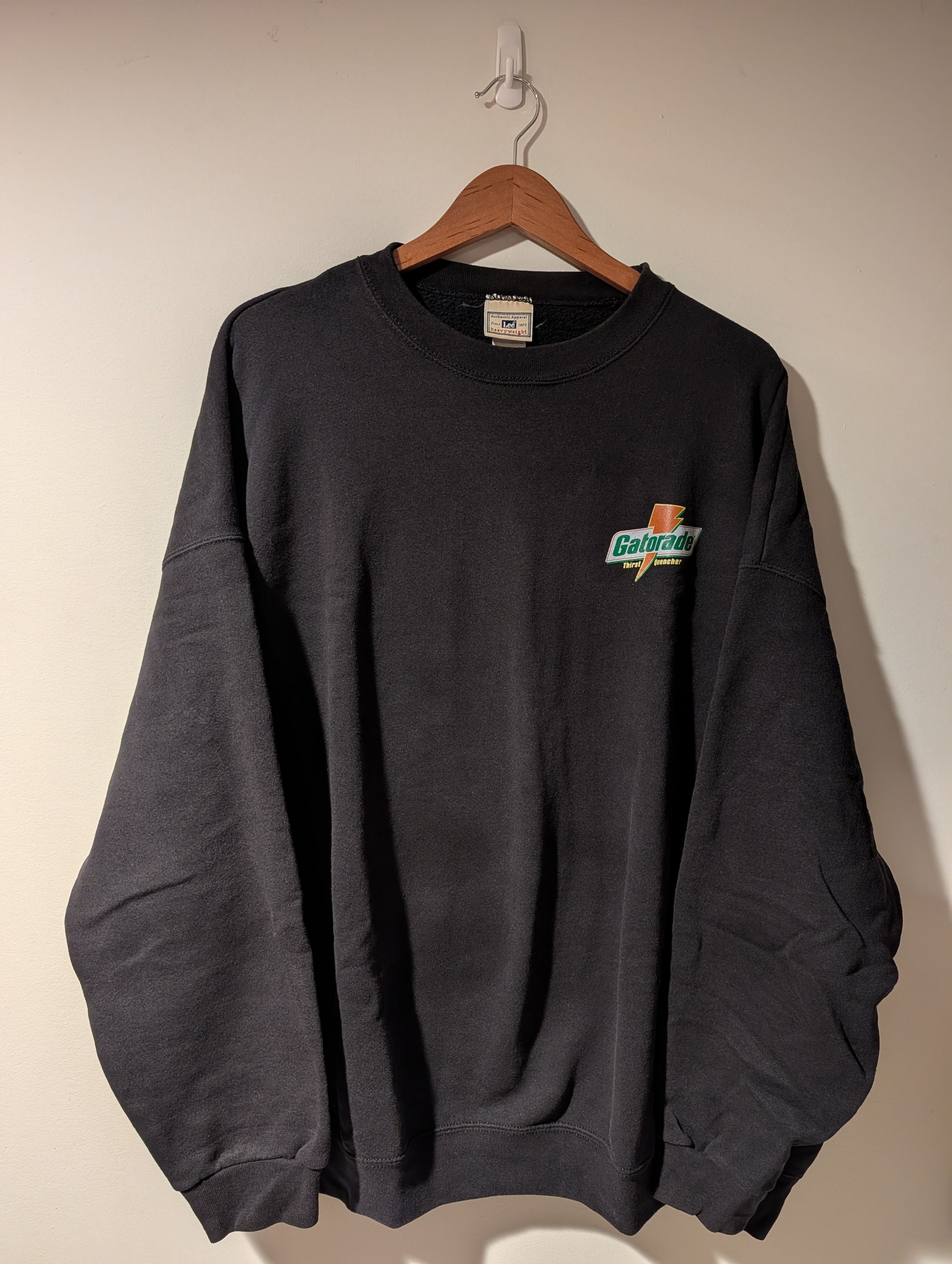 Gatorade Vintage Gatorade Crewneck Mens 3XL Lee Heavyweight 90s Promo Size US XXL / EU 58 / 5 - 1 Thumbnail