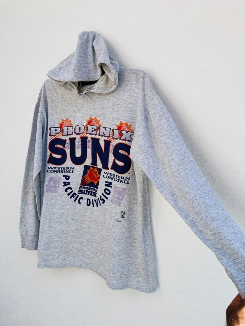 Japanese Brand × Vintage Vintage 80s Phoenix Suns Pacific Division Streetwear Style Size US L / EU 52-54 / 3 - 5 Thumbnail