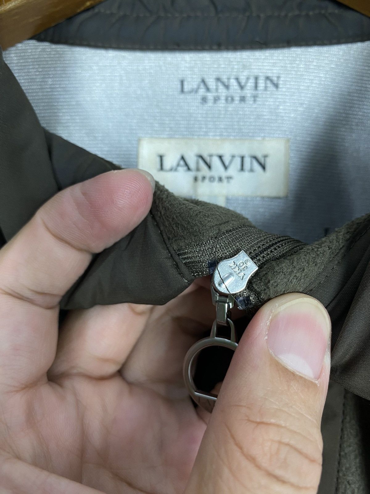 Lanvin Rare‼️ Lanvin Sport Zipper Jacket Size M / US 6-8 / IT 42-44 - 8 Thumbnail