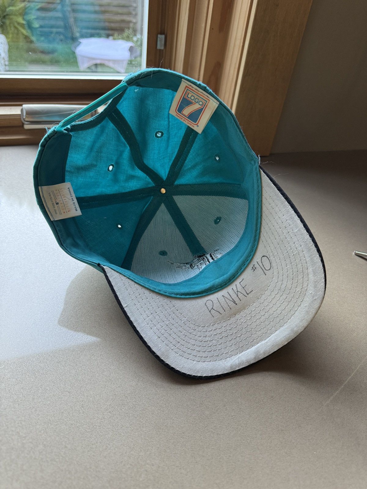 Vintage Vintage Florida Marlins Logo 7 Snapback Hat Size ONE SIZE - 6 Thumbnail