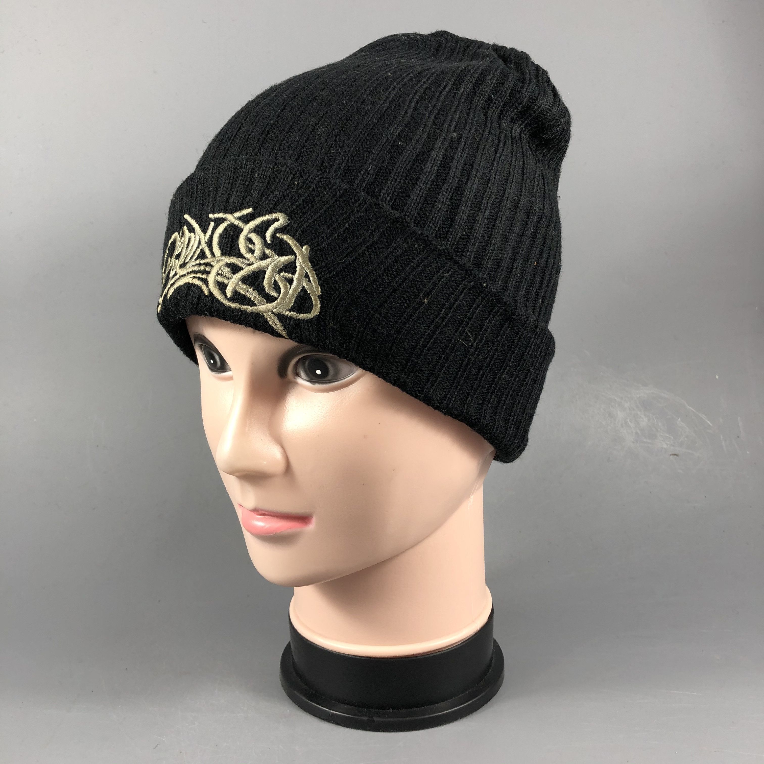 Japanese Brand Japanese Brand Embroidery Beanie Size ONE SIZE - 2 Thumbnail