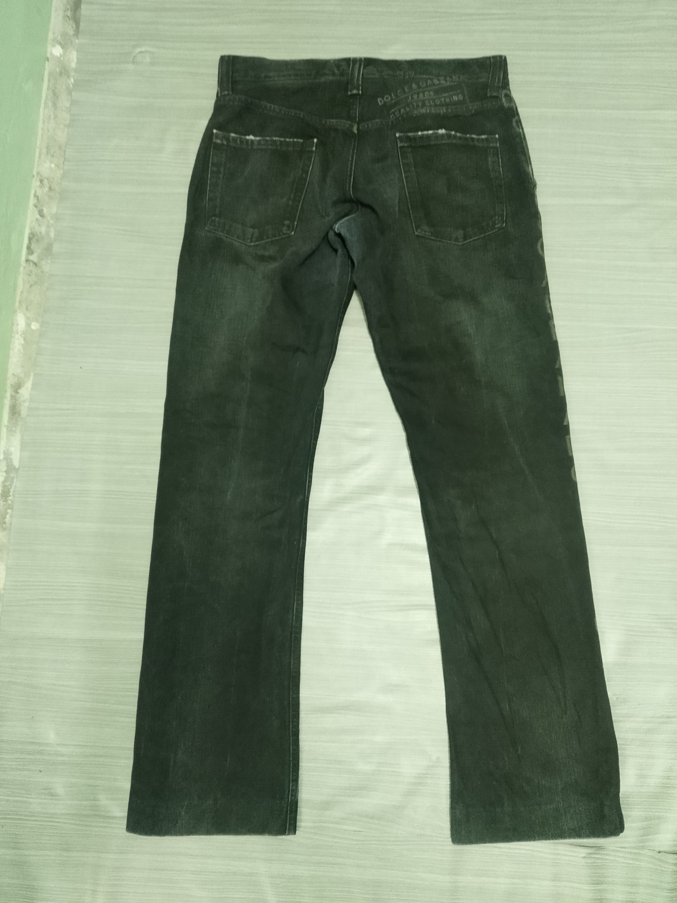 Dolce & Gabbana Dolce & Gabbana denim pant Size US 34 / EU 50 - 8 Thumbnail