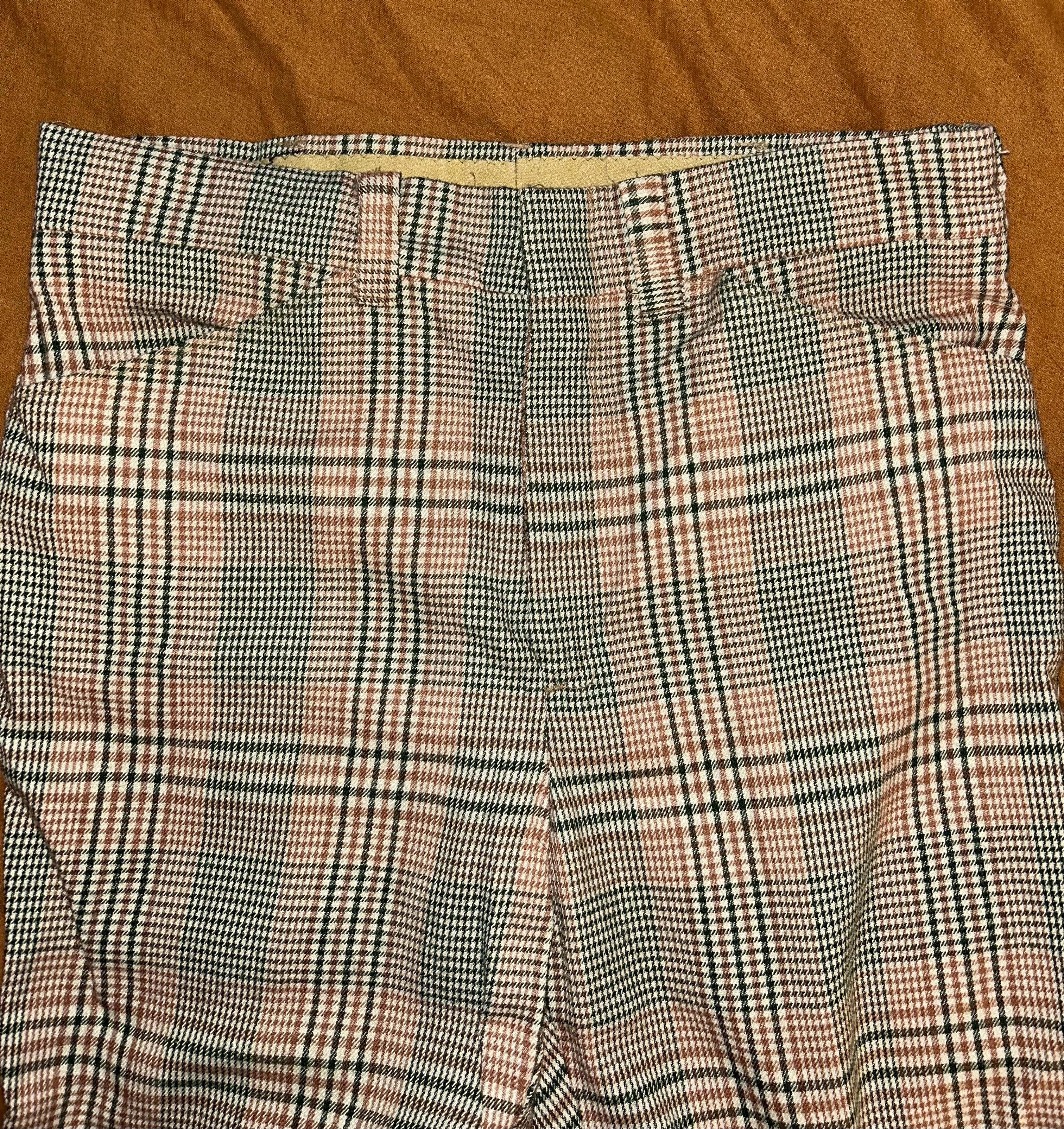 VTG 1970s Wrangler Wide Leg Trousers