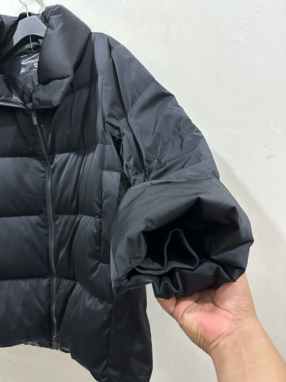 Jil Sander AW22 JIL SANDER Puffer Down Jacket Size US XL / EU 56 / 4 - 4 Thumbnail