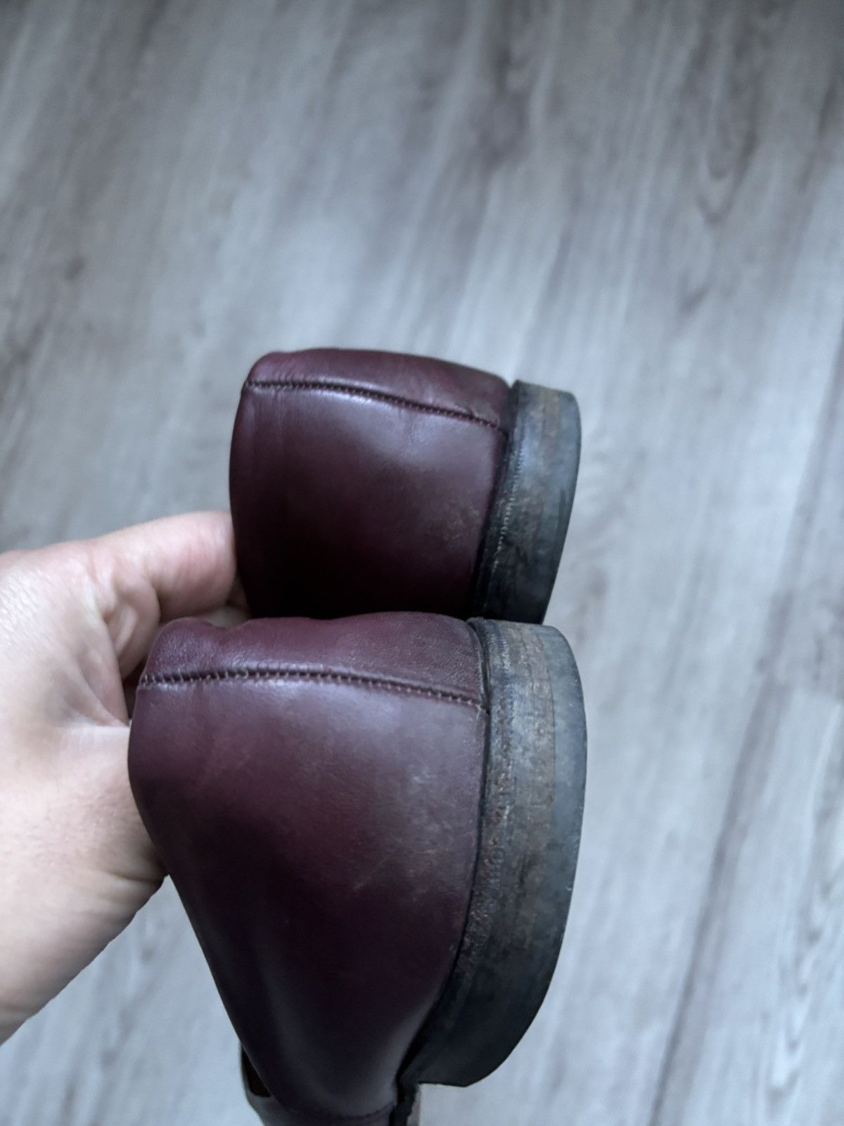Church's Vintage Church’s Brown Leather Flats Shoes UK 9 / US 10 Size US 10 / EU 43 - 8 Thumbnail
