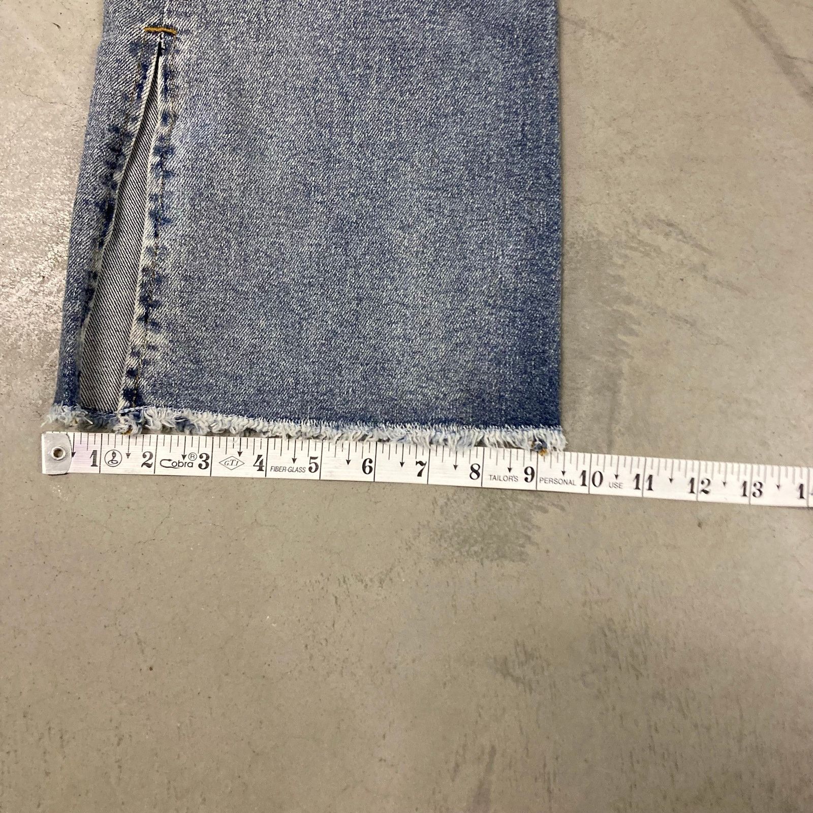 Vintage Y2K motel high rise flare bootcut jeans 27x32 Size 27" / US 4 / IT 40 - 4 Thumbnail